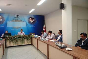 برگزاری جلسه کمیته فنی - اداری  اداره کل دامپزشکی استان مرکزی