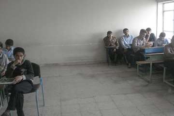 کلاس آموزشی بیماریهای مشترک در مدرسه شبانه روزی اندیشه