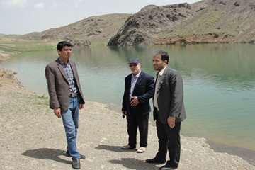 سفرمدیرکل دامپزشکی استان مرکزی به شهرستان فراهان 