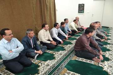 برگزاری مراسم جشن روز ولادت حضرت ابوالفضل عباس(ع) و تقدیر از مقام جانباز