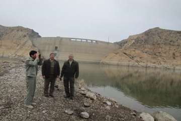 بازدید از سد الغدیر ساوه جهت پایش آنفلوآنزای پرندگان