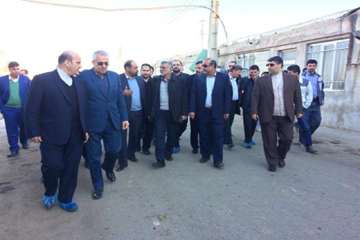 سفر وزير جهاد كشاورزي به استان مرکزی