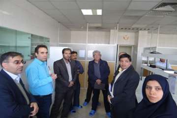 سفر یکروزه رییس مرکز ملی تشخیص آزمایشگاه های مرجع و مطالعات کاربردی به استان مرکزی