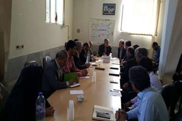 برگزاری جلسه ملاقات عمومی مردمی با حضور مدیر کل دامپزشکی استان مرکزی در شهرستان زرندیه