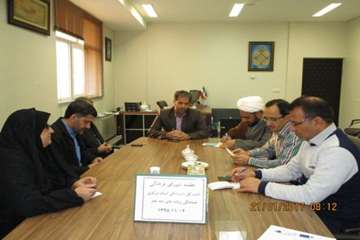 برگزاری جلسه ستاد دهه فجر اداره کل دامپزشکی استان مرکزی