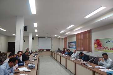 برگزاری جلسه کمیته فنی - اداری  اداره کل دامپزشکی استان مرکزی
