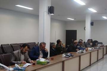 برگزاری جلسه پیشگیری از بیماری آنفلوانزای فوق حاد پرندگان در استان مرکزی