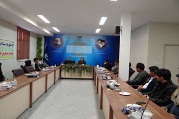 جلسه با اتحادیه مرغداران، مسولین فنی و  بخش خصوصی شهرستان اراک 