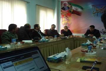 جلسه ستاد پیشگیری از آنفلوانزای پرندگان