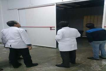 سفر مدیر کل دامپزشکی استان مرکزی به دلیجان 