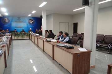 برگزاری جلسه ستاد آنفلوانزا با حضور روسای شبکه های دامپزشکی شهرستانها در اداره کل