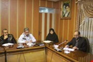 برگزاری جلسه پیشگیری از شیوع آنفولانزای حاد پرندگان در خمین