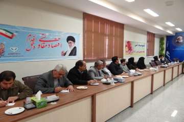 جلسه با اتحادیه مرغداران، مسولین فنی و  بخش خصوصی شهرستان اراک 