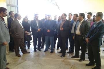 جلسه بررسی وضعیت کشتارگاه دام فراهان