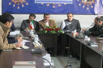 برگزاری ستاد مدیریت بحران