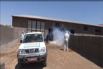 برگزاری اولین رزمایش پدافند زیستی در استان مرکزی با محوریت بیماری تب خونریزی دهنده کریمه کنگو 