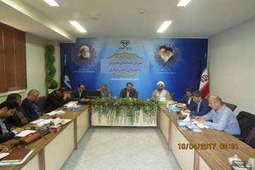 برگزاری اولین جلسه شورای هماهنگی مدیران دامپزشکی استان مرکزی در سال 96