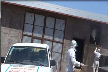 برگزاری اولین رزمایش پدافند زیستی در استان مرکزی با محوریت بیماری تب خونریزی دهنده کریمه کنگو 