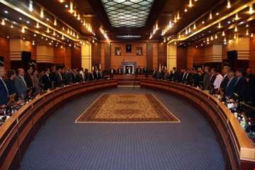 برگزاری گردهمایی استانی قرارگاه پدافند زیستی استان مرکزی با موضوع تب خونریزی دهنده کریمه کنگو