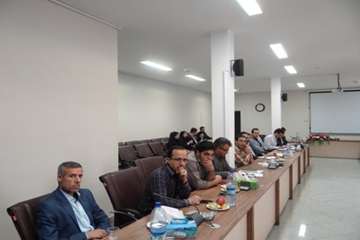 برگزاری جلسه ستاد نکوداشت پدافند غیرعامل اداره کل دامپزشکی استان مرکزی 