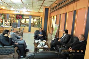 سفر مدیرکل دامپزشکی استان مرکزی به ساوه