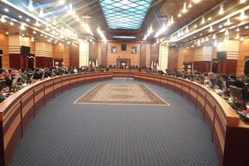 برگزاری گردهمایی استانی قرارگاه پدافند زیستی استان مرکزی با موضوع تب خونریزی دهنده کریمه کنگو