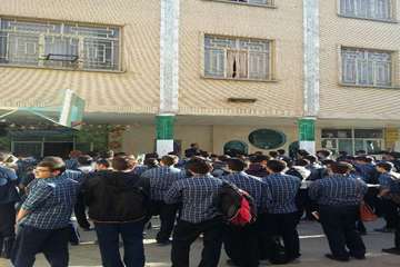 برگزاری دوره های آموزشی بهداشتی-دامپزشکی در مدارس استان مرکزی 