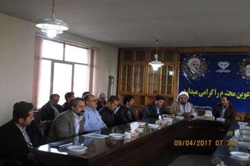 تقدیر مدیرکل دامپزشکی استان مرکزی از پرسنل شبکه دامپزشکی اراک