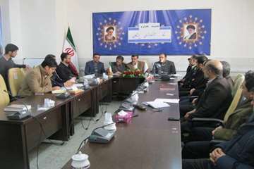 برگزاری ستاد مدیریت بحران