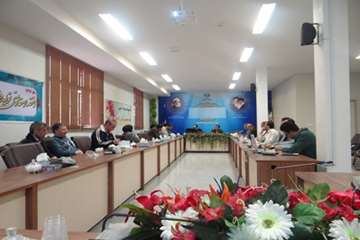 جلسه ستاد پیشگیری ازبیماری آنفلوانزای فوق حاد پرندگان اداره کل دامپزشکی استان مرکزی