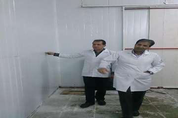 سفر مدیر کل دامپزشکی استان مرکزی به دلیجان 