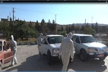 برگزاری اولین رزمایش پدافند زیستی در استان مرکزی با محوریت بیماری تب خونریزی دهنده کریمه کنگو 