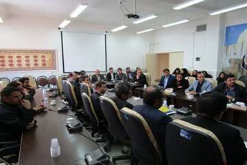 برگزاری جلسه قرارگاه پدافند زیستی در شهرستان آشتیان