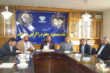 تقدیر مدیرکل دامپزشکی استان مرکزی از پرسنل شبکه دامپزشکی اراک