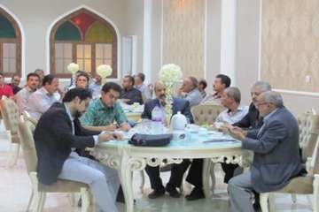 برگزاری دوره آموزشی مرغداران در ساوه