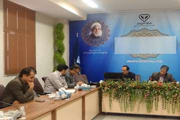 جلسه ستاد پیشگیری ازبیماری آنفلوانزای فوق حاد پرندگان اداره کل دامپزشکی استان مرکزی