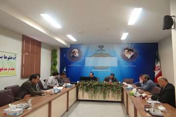 جلسه ستاد پیشگیری ازبیماری آنفلوانزای فوق حاد پرندگان اداره کل دامپزشکی استان مرکزی