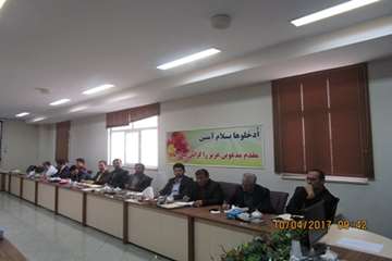 برگزاری اولین جلسه شورای هماهنگی مدیران دامپزشکی استان مرکزی در سال 96