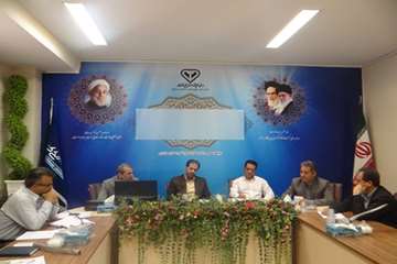 برگزاری جلسه رفع نواقص بهداشتی واحدهای تخم گذار در زمان پولت ریزی در اداره کل دامپزشکی استان  مرکزی