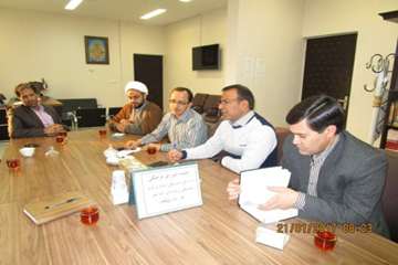 برگزاری جلسه ستاد دهه فجر اداره کل دامپزشکی استان مرکزی