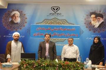 برگزاری نشست هم اندیشی مدیران دامپزشکی و هنرمندان استان مرکزی 