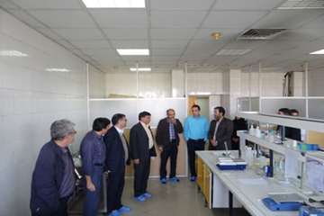 سفر یکروزه رییس مرکز ملی تشخیص آزمایشگاه های مرجع و مطالعات کاربردی به استان مرکزی