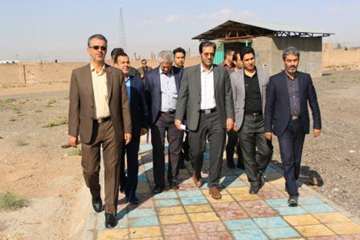 بازدید مدیر کل دامپزشکی استان مرکزی از دومین سرخانه کشتارگاه دام ساوه