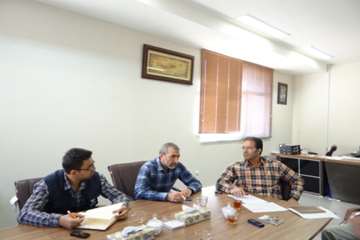 جلسه ستاد آنفلوانزای پرندگان در اداره کل