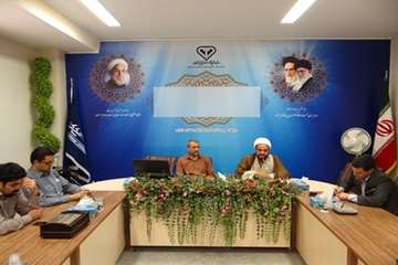 برگزاری جشن عید سعید غدیر خم در اداره کل دامپزشکی استان مرکزی