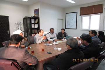 برگزاری جلسه ستاد دهه فجر اداره کل دامپزشکی استان مرکزی