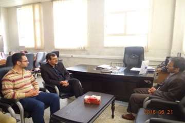 سفر مدیر کل به آشتیان