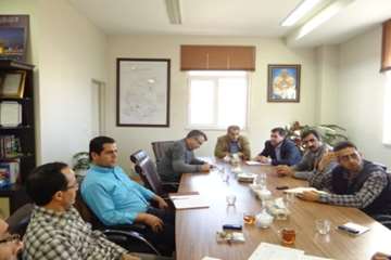 جلسه ستاد آنفلوانزای پرندگان در اداره کل