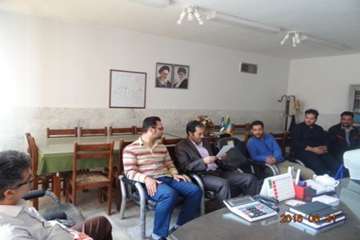 سفر مدیر کل به آشتیان