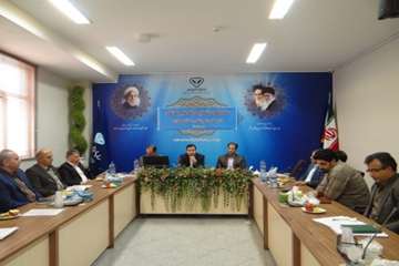 برگزاری جلسه ستاد نکوداشت پدافند غیرعامل اداره کل دامپزشکی استان مرکزی 